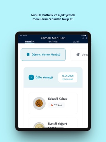 Bursa Uludağ Üniversitesi iPad screenshot 3