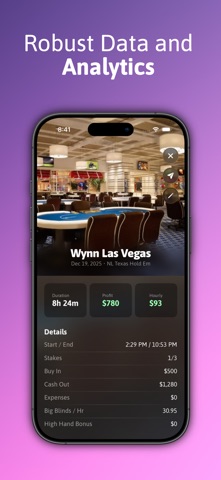 Left Pocket Poker Tracker Screenshot 9 of 10