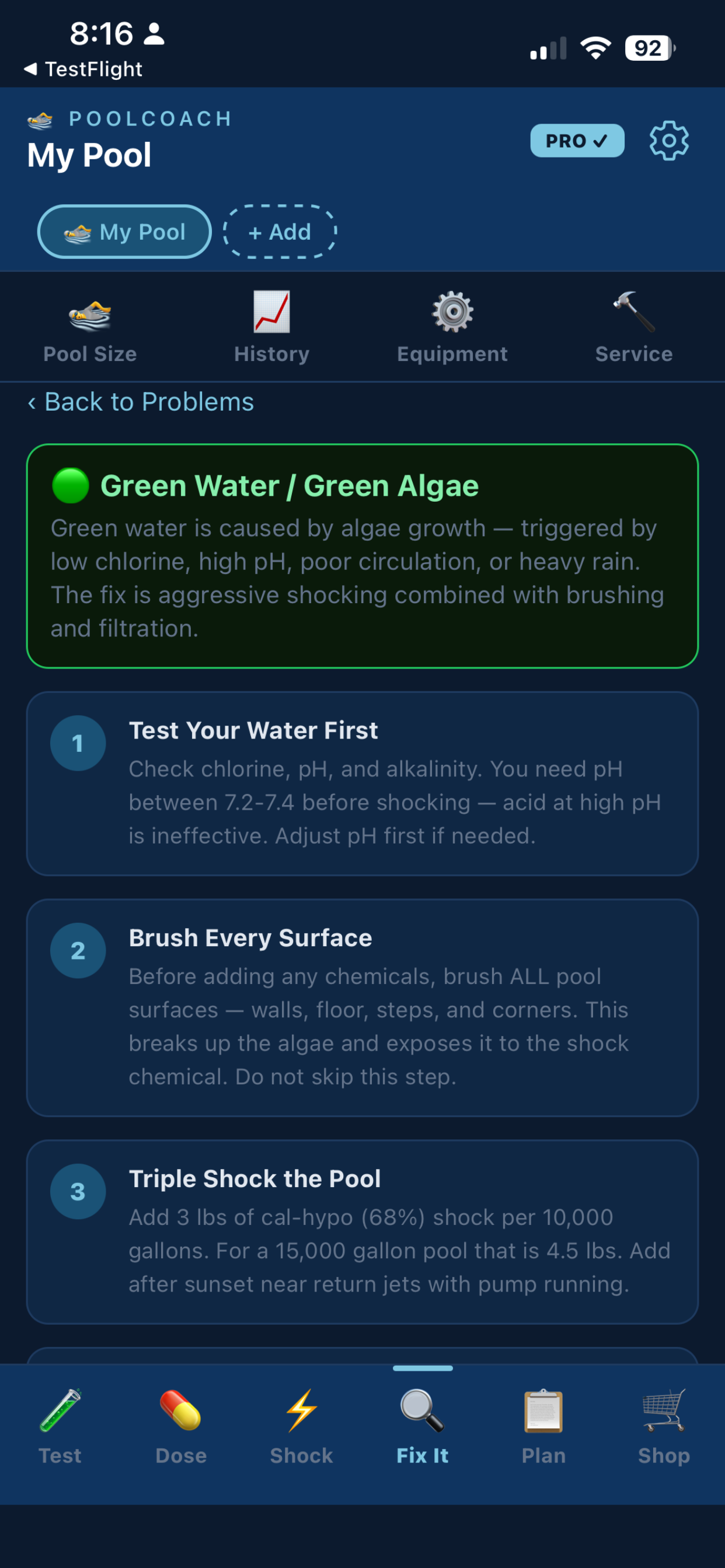 PoolCoach screenshot 5