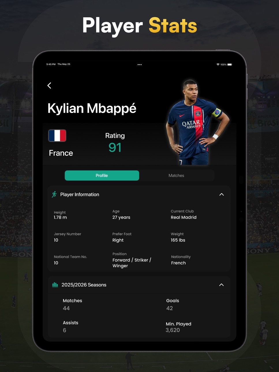 iPad screenshot