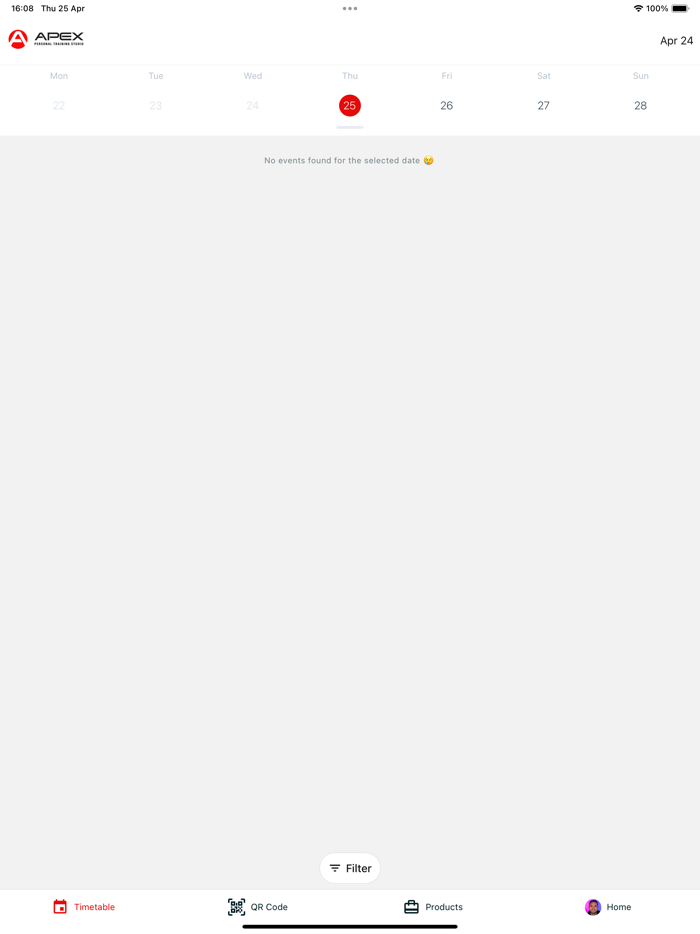 Apex Personal Training Studio