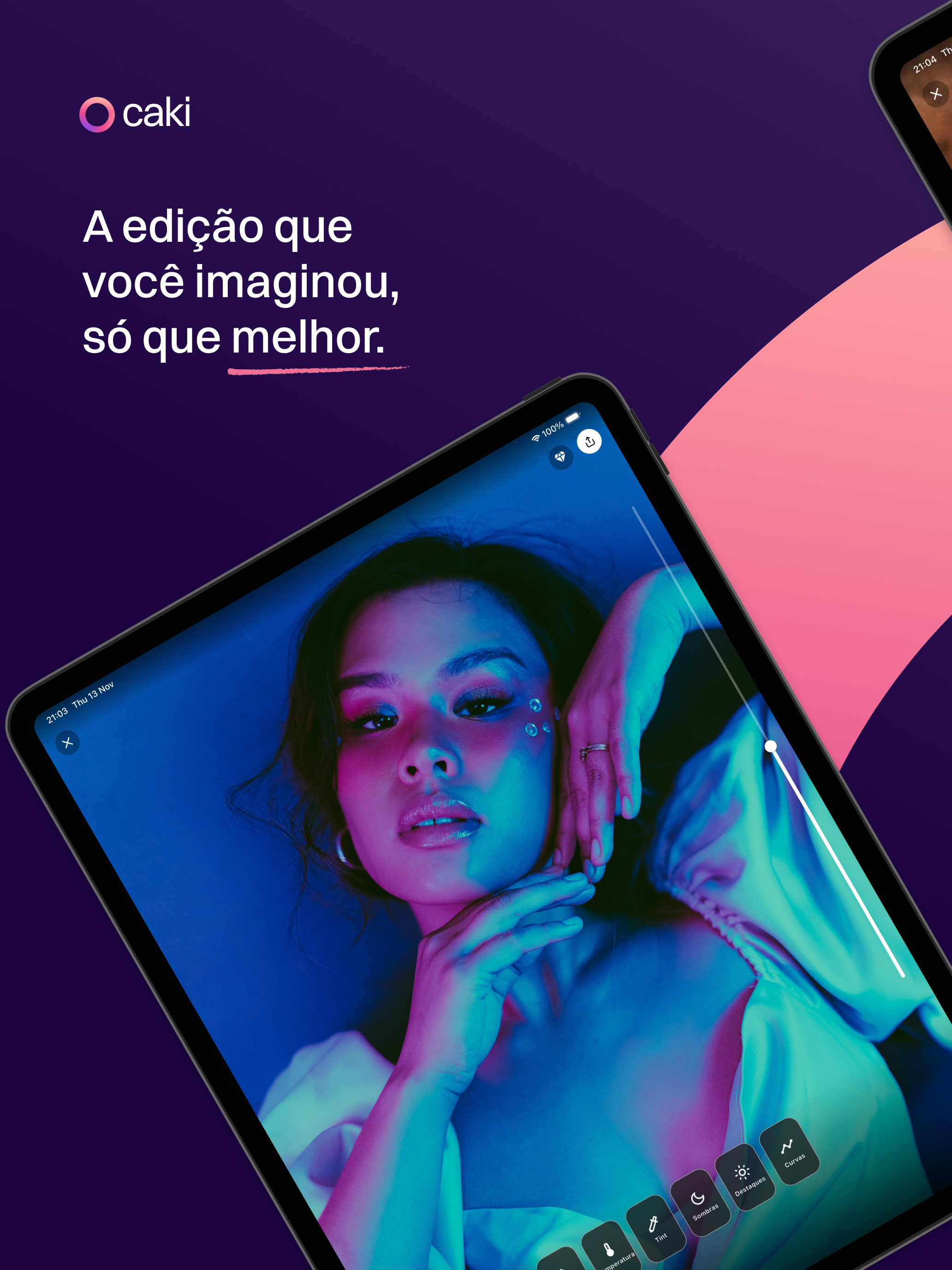 Caki: Editor de Foto & Filtro