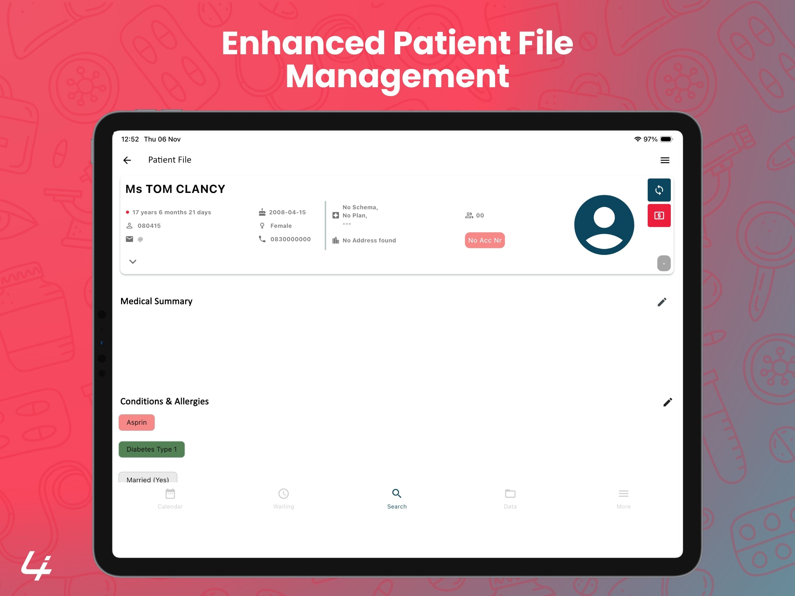 Vertex: EMR