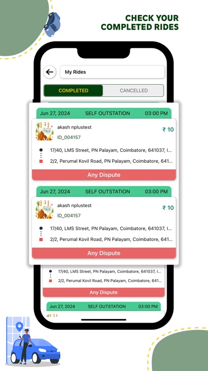 HOPIT DRIVER screenshot-4
