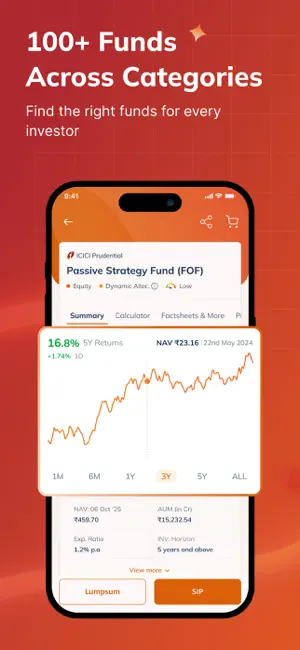 ICICI Pru Mutual Fund i-Invest screenshot 4