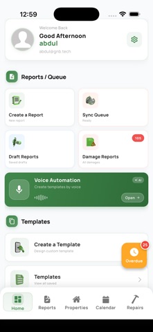 GNB Inventory Pro iPhone screenshot