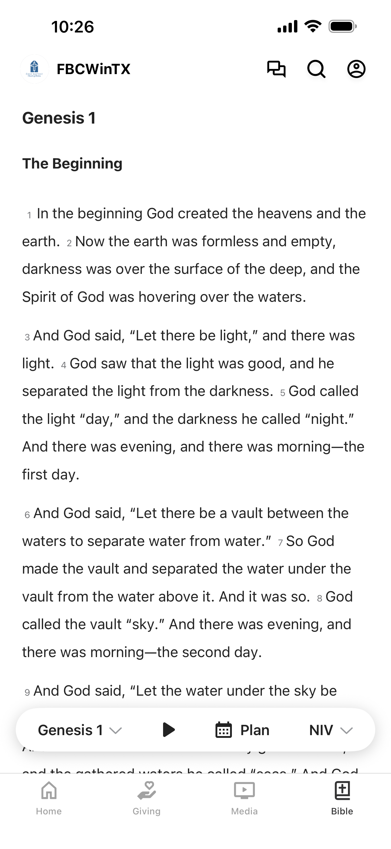 FBC Winters TX screenshot 3