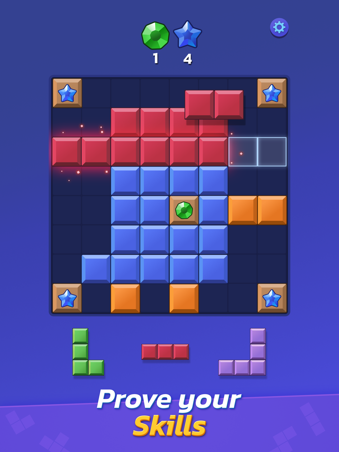Woodoku Blast screenshot 5