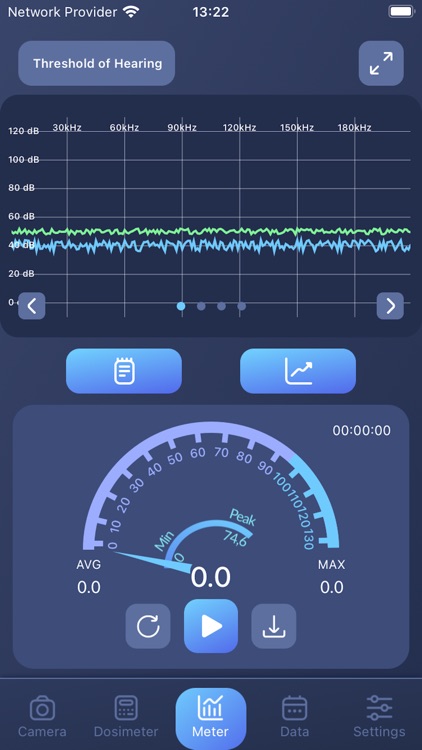 Decibel Meter & Noise Level screenshot-3