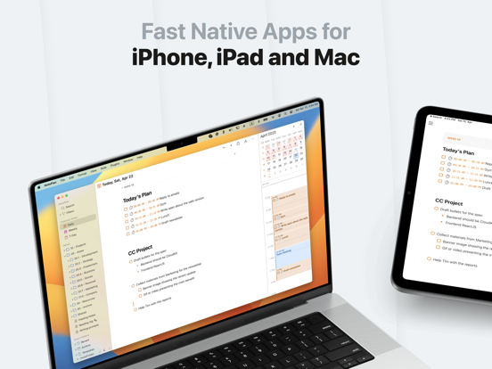 NotePlan - Planning with Notesのおすすめ画像9