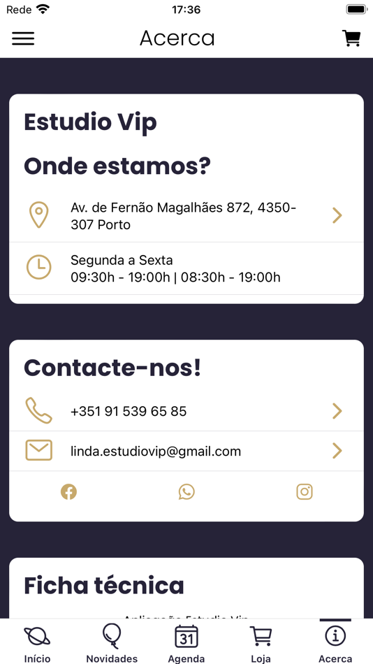 #4. Estudio Vip (iOS) 由: Olinda Lima