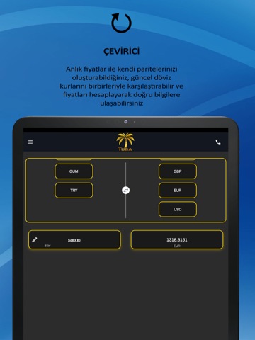 Tuba Kıymetli Madenler iPad screenshot