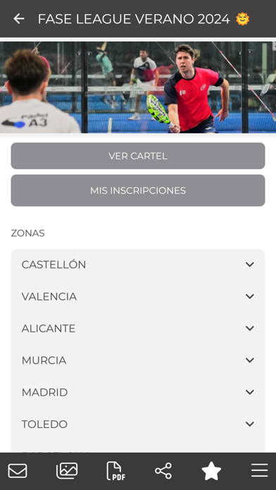 Padel Team League Screenshot