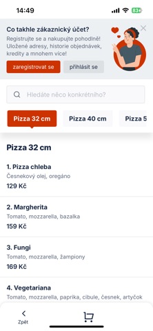 Pizza Bohnice screenshot