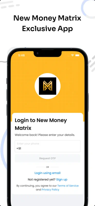 New Money Matrix screenshot 1 of 4
