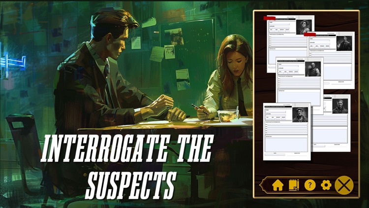 Detective Stories: CrimeBot 2