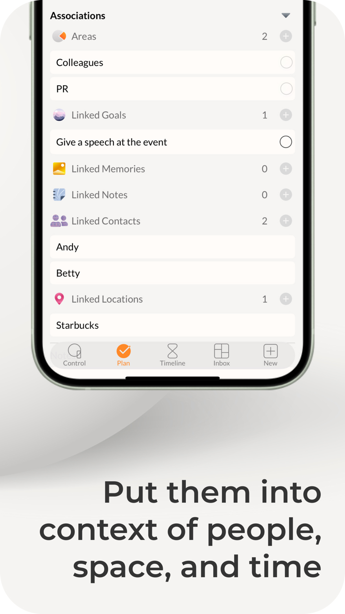 empiriq private timeline