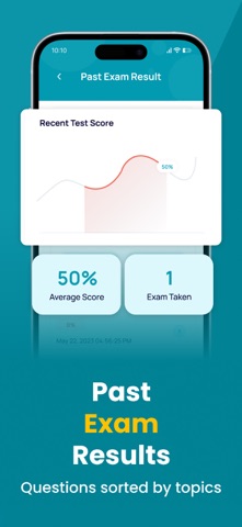 Life Insurance Practice Test. Screenshot 4 of 6