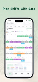 WorkShift: Work Shift Schedule screenshot