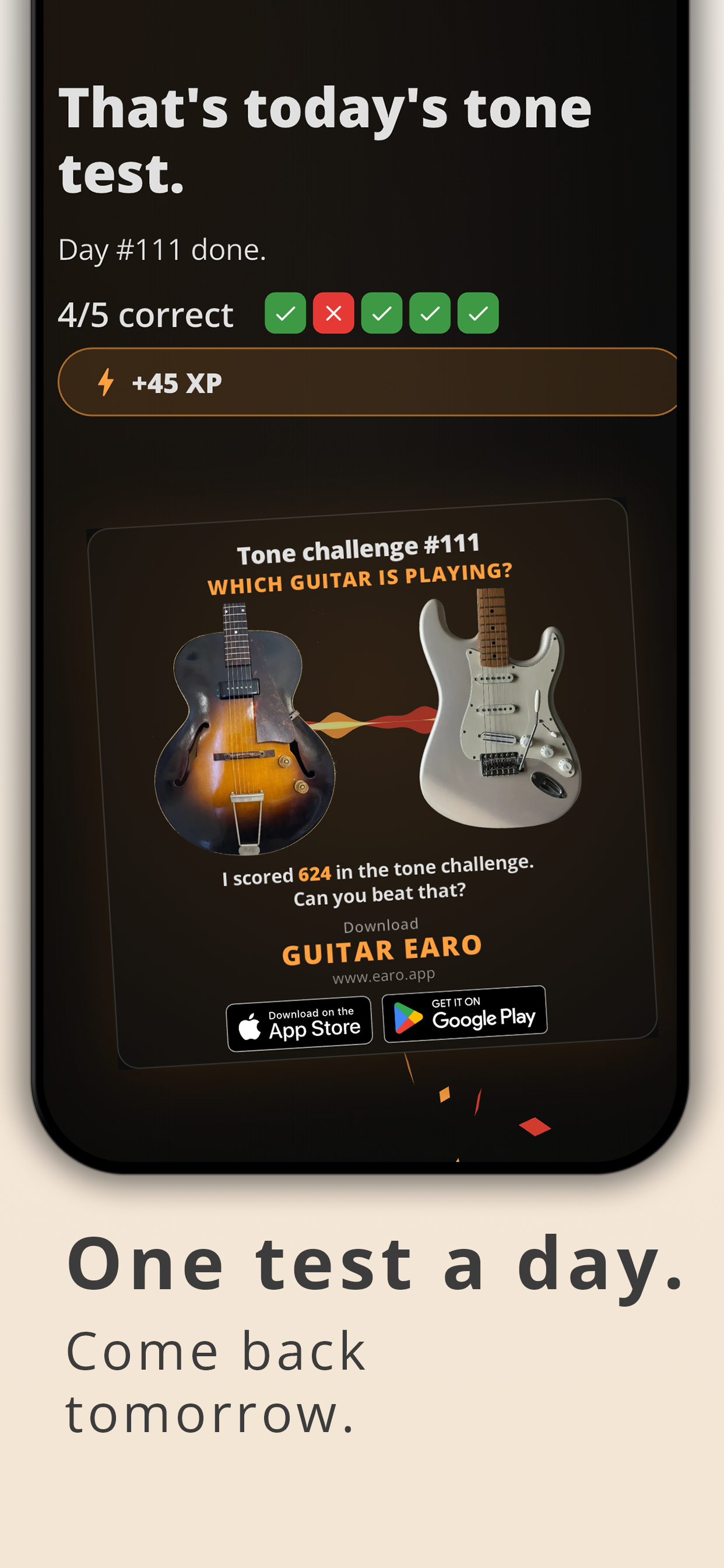Guitar Earo screenshot 2
