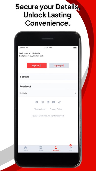Lifesmile Shopping Screenshot
