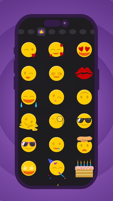 Screenshot #3 pour ANIMATED: Sticker Emojis