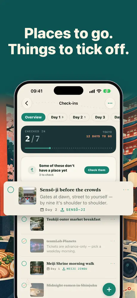 BeforeGo: AI Itinerary Planner — screenshot 2
