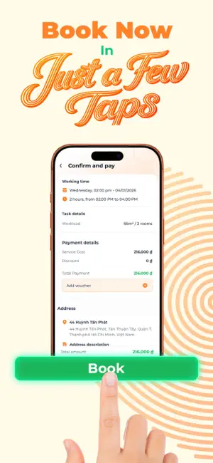 bTaskee - Home Services iPhone screenshot 6