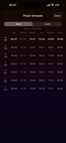 Pray Buddy: Prayer Times Screenshot 2 of 7
