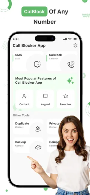 Caller ID: True Spam Blocker screenshot 1