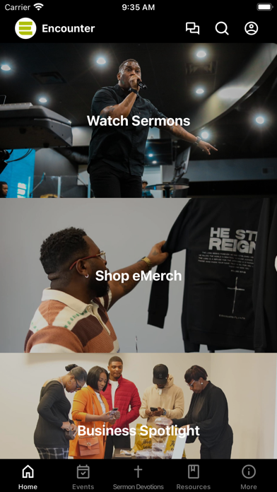 Encounter Church Atlanta Screenshot