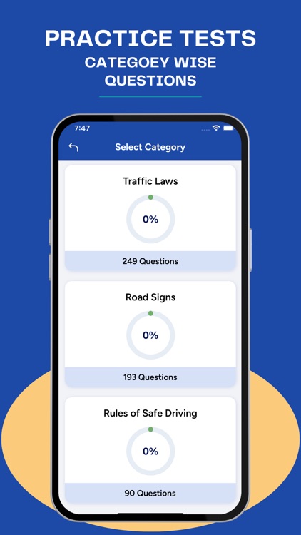 KS DMV Driver's License Test screenshot-4