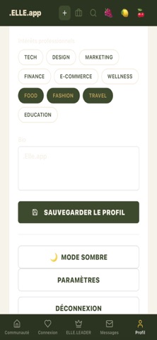 Elle.app screenshot
