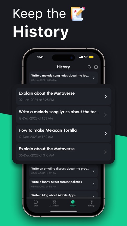 AI Chat bot Assistant ◎ ChatIn screenshot-4