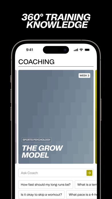 The Run App by Bandit Running Screenshot