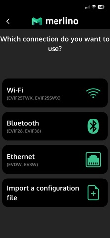 EVCO Merlino screenshot