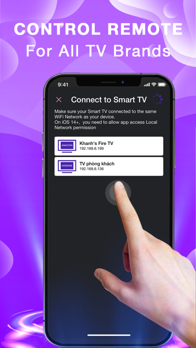Screenshot #2 pour Universal TV Remote · Control