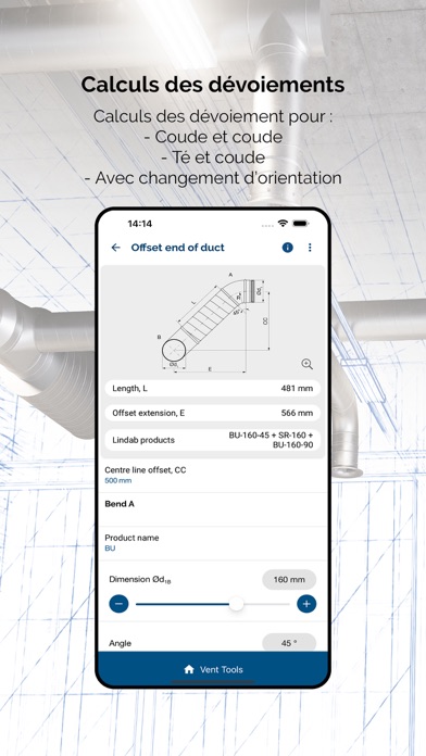 Screenshot #3 pour Vent Tools