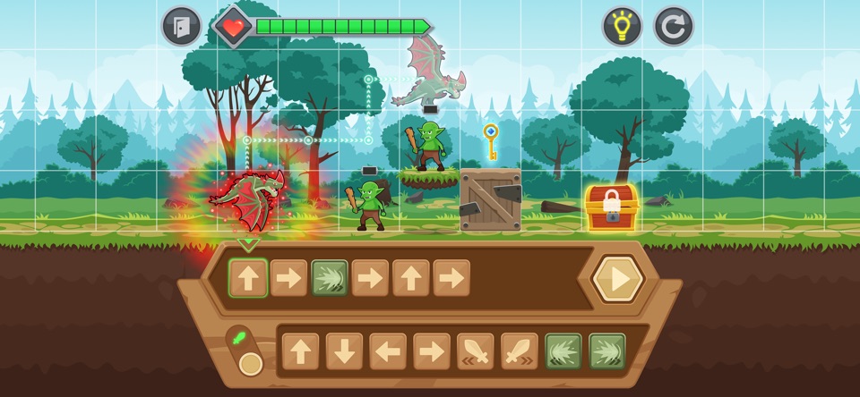 Dragon Coding Games for kids screenshot 4