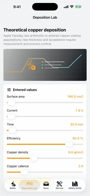 Anodetrace: Plating Lab screenshot 2