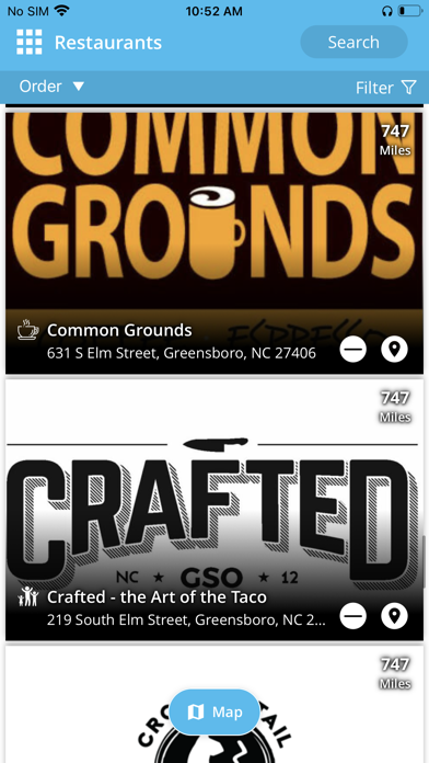 Downtown Greensboro Screenshot 2 - AppWisp.com Downtown Greensboro Screenshot 2 - AppWisp.com