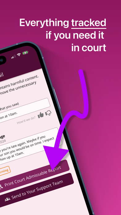 BestInterest for Coparents Screenshot