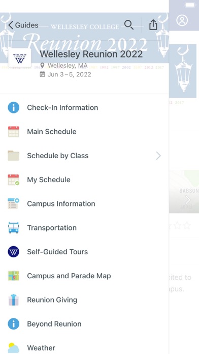 Wellesley College Screenshot