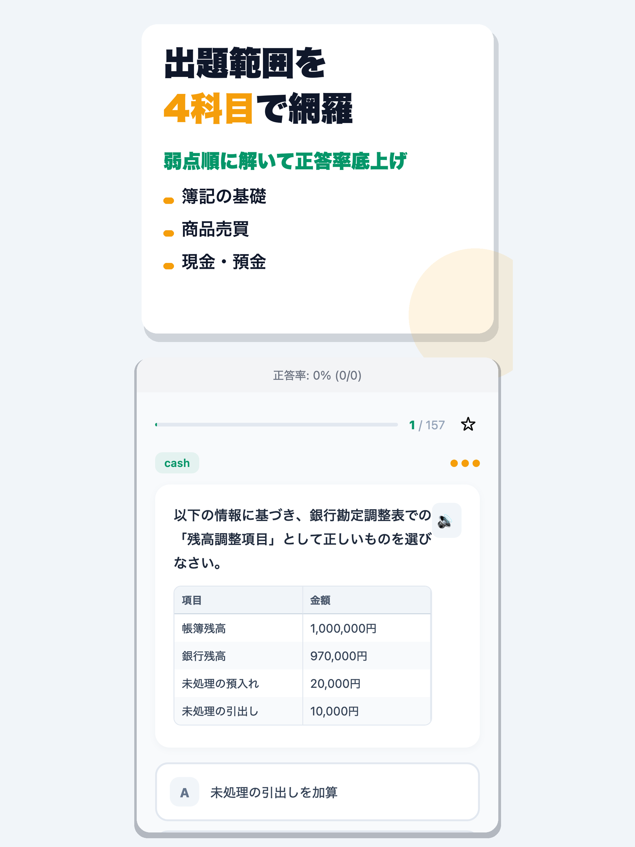 簿記3級 合格ドリル screenshot 8