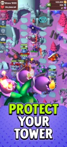 Idle Monster TD: Tower Defense screenshot #3 for iPhone