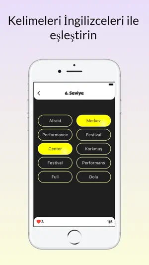 İngilizce Kelime Öğren - ENOR screenshot 2