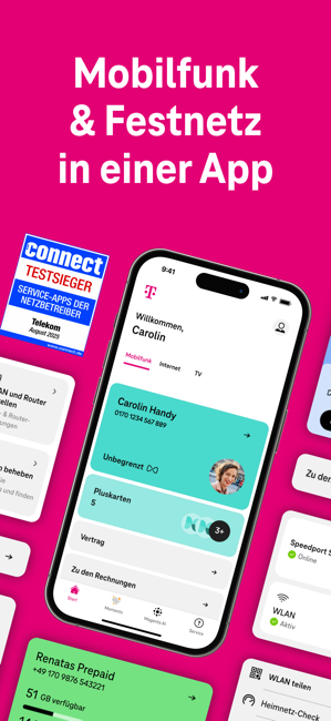 MeinMagenta: Handy & Festnetz Screenshot