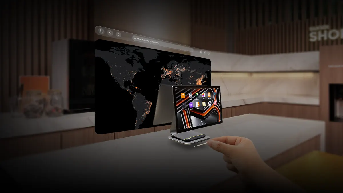 SUNMI Home screenshot 2