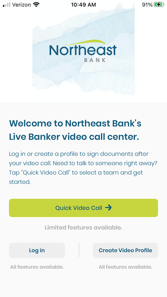Northeast Bank Live Banker - 1.1.760 - (iOS)