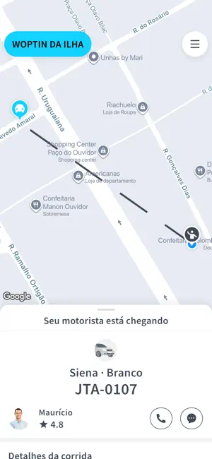 WOPTIN DA ILHA - PASSAGEIRO iPhone screenshot 5